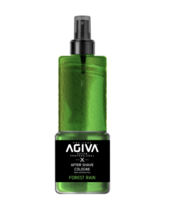 Agiva after shave cologne Spray- FOREST RAIN 400ml